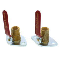 Xylem-Bell & Gossett 101222LF 1" NPT Bronze Pump Isolation Flange Set (Lead Free) | Midwest Supply Us