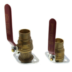 Xylem-Bell & Gossett 101238LF CTFS-1-1/4, 1-1/4" Sweat Check-Trol Isolation Flow Control Flange, Lead Free | Midwest Supply Us