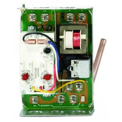 RESIDEO L8124A1015/U Aquastat Triple Low Limit and Circulator Control 130-240 Degrees Fahrenheit High Limit 10F Fixed Low Limit 10-25F Adjustable Vertical | Midwest Supply Us