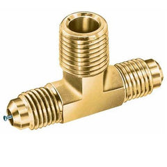 J/B Industries SAE Fittings A31454 Tee Branch 3 Pack 1/4 Inch MPT | Midwest Supply Us