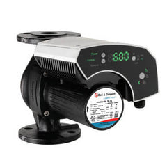 Xylem-Bell & Gossett 104454LF Ecocirc XL 15-75 Stainless Steel Circulator, Flanged, Lead Free (1/6 HP, 208-230V) | Midwest Supply Us