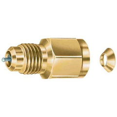 J/B Industries SAE Fittings A31614 Adapter 5 Pack 1/4 Inch Flare SAE | Midwest Supply Us