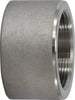 105770 | 1/8 SS 3000# 316 HALF CPLG | Midland Metal Mfg.