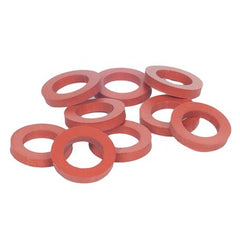 Raypak 800203B Header Gasket 9 Pack Red 3/4 Inch Inside Diameter | Midwest Supply Us