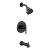 UT2903EPBL | Tub and Shower Trim Gibson Eco-Performance 1 Lever Matte Black ADA 1.75 Gallons per Minute | Moen