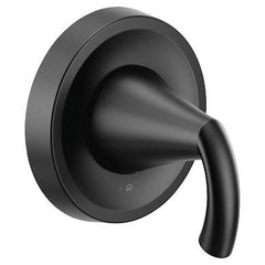 Moen UT2721BL Faucet Trim Glyde Transfer Vertical Spa 1 Lever Matte Black ADA | Midwest Supply Us