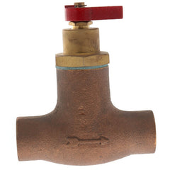 Xylem-Bell & Gossett 107024 3/4" Sweat Bronze Straight Flow Control | Midwest Supply Us