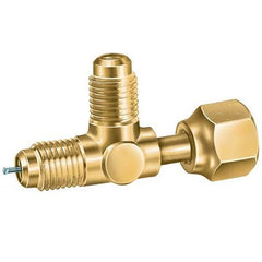 J/B Industries SAE Fittings A31851 Swivel Tee Nut on Run with Depressor 3 Pack 1/4 Inch Flare for Access Valves | Midwest Supply Us