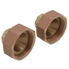 Taco 110-559 3/4" Bronze Half-Union Freedom Flange, Sweat (Pair) | Midwest Supply Us