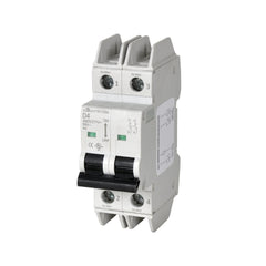 C3 Controls 1100-CB2C2D10 1100-CB2C2D10 - MCB044, Miniature Circuit Breaker, 2 Pole, 1A, Trip Curve C, UL 489, IEC 60947-2, IEC 60898 | Midwest Supply Us