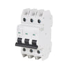 1100-CB3C2U15 | 1100-CB3C2U15 - MCB076, Miniature Circuit Breaker, 3 Pole, 15A, Trip Curve C, UL 489, IEC 60947-2, IEC 60898 | C3 Controls