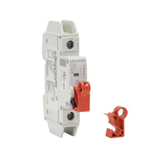C3 Controls 1100-LO1 1100-LO1 - MCB217, Miniature Circuit Breaker Accessory, Lock-off Attachment | Midwest Supply Us