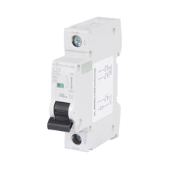 C3 Controls 1100-SP1C2D60 1100-SP1C2D60 - SP113, Miniature Circuit Breaker, 1 Pole, 6A, Trip Curve C, UL 1077 Supplementary Protector, IEC 60947-2, IEC 60905 | Midwest Supply Us