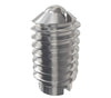 11018 | BALL PLUNGER, 1/2 , MED, SS | Jergens