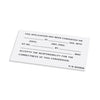 900866 | Decal 4.6 x 4 x 2 Inch Gas Conversion | Raypak