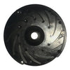 5514 | Swirl Plate Dungs Black 5.5 Millimeter | Peerless