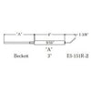 E5-151R | Igniter Set of 2 9/16 x 8-3/8 Inch for Beckett Burners E5-151R-2 | Westwood Products