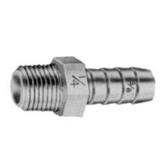 Mars Controls 73203 Fitting Adapter Nylon 3/8 Inch BarbxMPT 10 Pack | Midwest Supply Us