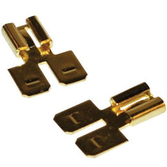 Mars Controls 86350 Tab Adapter Non-Insulated 1/4 Inch 2 Malex1 Female 20 Pack | Midwest Supply Us