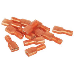 Mars Controls 86508 Quick Disconnect Connector Fully Insulated 100 Pack 16-14 American Wire Gauge 1/4 Inch Female | Midwest Supply Us
