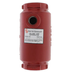 Xylem-Bell & Gossett 112097 1-1/2" Inline Air Separator | Midwest Supply Us