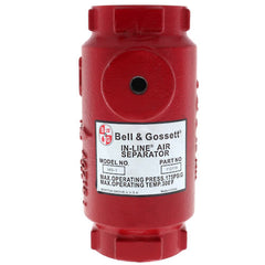 Xylem-Bell & Gossett 112118 1" Inline Air Separator | Midwest Supply Us