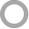 112TFR18 | Gasket Ring 1-1/2 Inch 1/8 Inch Teflon Class 150 | Gaskets