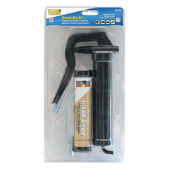 Mars Controls 93352 Gun Kit Plews Grease Mini 3 Ounce Gun with Rigid Pipe/Coupler/Cartridge | Midwest Supply Us