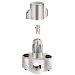J/B Industries SAE Fittings LT-456 Line Pierce Valve 1/4-3/8 Inch Outside Diameter Tubing | Midwest Supply Us