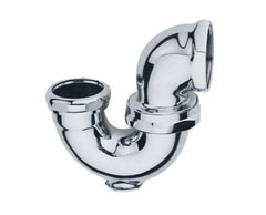 Everflow 11315 EVERFLOW 1-1/2" x 1-1/4" CP LA TRAP W/CO | Midwest Supply Us