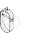 110CTI0050 | Clevis Hanger Light Weight 1/2 Inch Copper Gard Import | Hangers