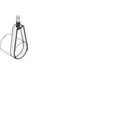 Hangers 310NF0600 Swivel Ring Hanger Adjustable 6 Inch IPS Pre-Galvanized 1/2 Inch Rod NFPA | Midwest Supply Us