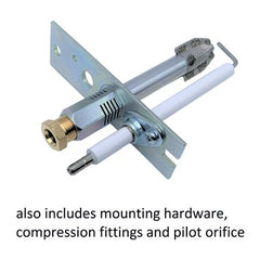 Burnham Boilers 111279-01 Pilot Assembly Natural Gas EI Polidoro | Midwest Supply Us