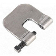 Hangers 21B0038 C Clamp without Locknut 3/8 Inch Plain | Midwest Supply Us