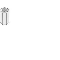 Hangers 100 Rod Coupling 1/4 Inch Black 100P Carbon Steel for Connecting 2 Lengths of Rod with Equal Diameters | Midwest Supply Us