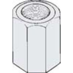 Hangers 105G Rod Coupling Reducing 3/8 x 1/2 Inch 105G Carbon Steel for Connecting 2 Lengths of Rod with Different Diameters | Midwest Supply Us