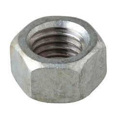 Hangers HHXN075CP Hex Nut Heavy 3/4-10 Inch Plain | Midwest Supply Us