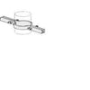 50CTI0125 | Riser Clamp Copper Gard 1-1/4 Inch Import | Hangers