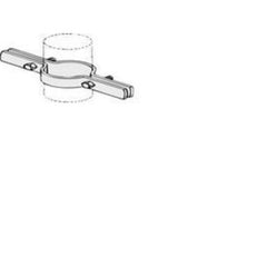 Hangers 50CTI0125 Riser Clamp Copper Gard 1-1/4 Inch Import | Midwest Supply Us