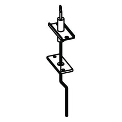 Raypak 017954F Probe Kit Flame Sensor | Midwest Supply Us