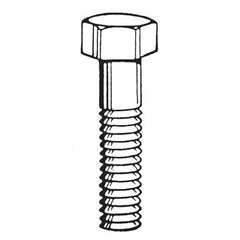 Hangers HHB70750325CP Hex Bolt 3/4-10 x 3-1/4 Inch Heavy A193 B7 Plain | Midwest Supply Us