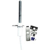 SSN2000 | Hot Surface Igniter Silicone Nitride Round Universal SSN2000 | Sealed Units Parts (Supco)