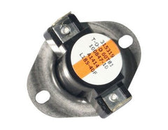 Lennox 11F45 Lennox 100847-10, Limit Control, 185 Deg F, SPST, Open Switch Face | Midwest Supply Us