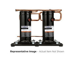 Lennox 11G79 Lennox 612839-04, Copeland ZP51K5E-TF5-898, 51500 BTUH Tandem Scroll Compressor Assembly, R-410A, 200-230 VAC 3 Ph 60 Hz | Midwest Supply Us