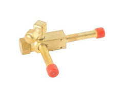 Lennox 11W97 3/8" SMV Series Bar-Stock Service Valve Liquid | Midwest Supply Us