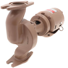 Taco 120-13S Circulator Pump | Stainless Steel | 1/6 HP | 115V | Single Phase | 1725 RPM | Flanged | 125 PSI Max Press. | Series 120 | Midwest Supply Us