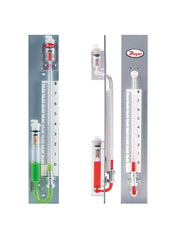 Dwyer Instruments 1230-12-D Well-type manometer | range 0-12. | Midwest Supply Us