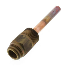 Resideo 123870A WELL ASSEMBLY. COPPER. 3/4 IN. NPT, 1-1/2 IN. INSULATION, 3 IN. INSERTION WELL. | Midwest Supply Us