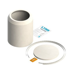 Lynn Manufacturing 1011 Combustion Chamber Timesaver 11 Inch Inside Diameter x 12-1/2Inch Outside Diameter x 15-1/4 Inch Ceramic Fiber | Midwest Supply Us