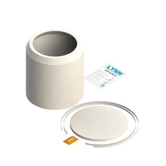 Lynn Manufacturing 1013 Combustion Chamber Timesaver 13 Inch Inside Diameter x 14-1/2 Inch Outside Diameter x 14-3/4 Inch Ceramic Fiber | Midwest Supply Us